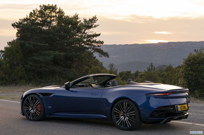 2020 Aston Martin DBS Superleggera Volante - фотография 14 из 40 2020 Aston Martin DBS Superleggera Volante - фотография 14 из 40