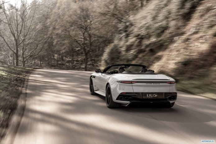 2020 Aston Martin DBS Superleggera Volante - фотография 21 из 40