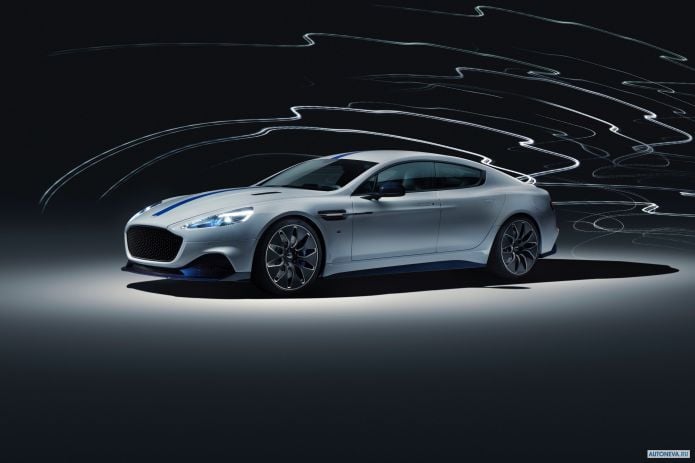 2020 Aston Martin Rapid E - фотография 1 из 9 2020 Aston Martin Rapid E - фотография 1 из 9