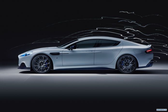 2020 Aston Martin Rapid E - фотография 2 из 9 2020 Aston Martin Rapid E - фотография 2 из 9