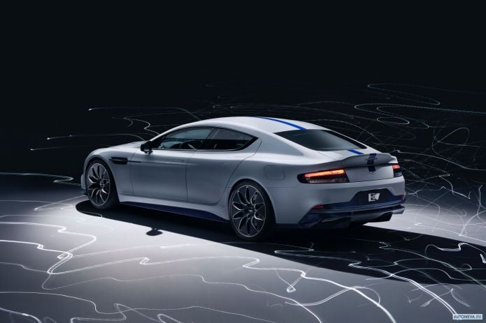 2020 Aston Martin Rapid E - фотография 3 из 9