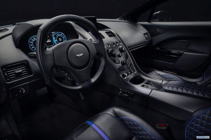 2020 Aston Martin Rapid E - фотография 5 из 9 2020 Aston Martin Rapid E - фотография 5 из 9