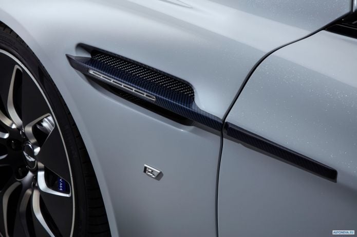2020 Aston Martin Rapid E - фотография 8 из 9 2020 Aston Martin Rapid E - фотография 8 из 9