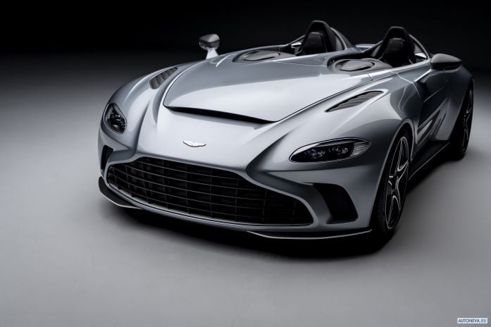 2021 Aston Martin V12 Speedster - фотография 1 из 39