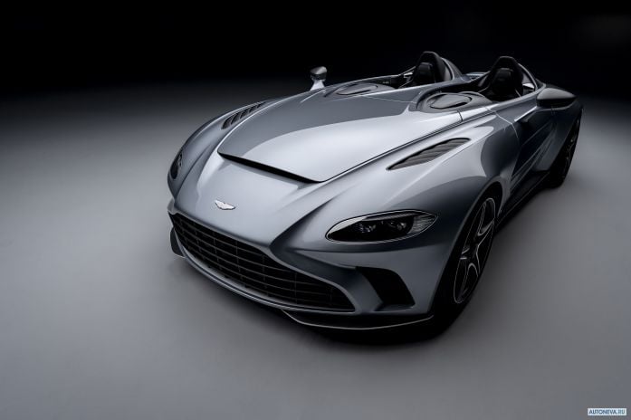 2021 Aston Martin V12 Speedster - фотография 2 из 39