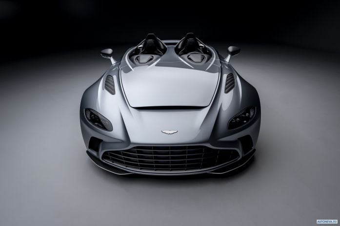 2021 Aston Martin V12 Speedster - фотография 3 из 39
