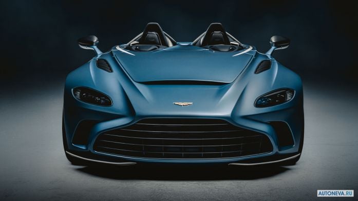 2021 Aston Martin V12 Speedster - фотография 4 из 39
