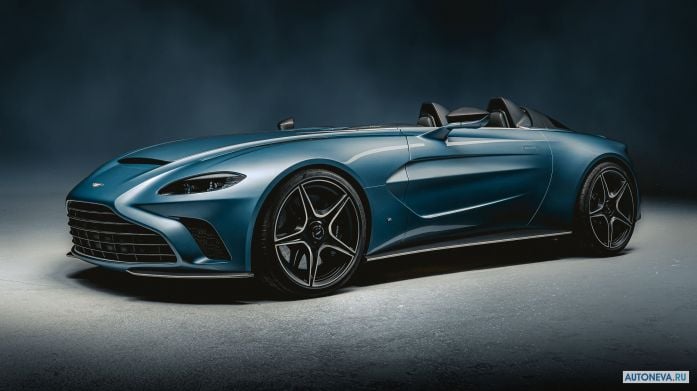 2021 Aston Martin V12 Speedster - фотография 5 из 39