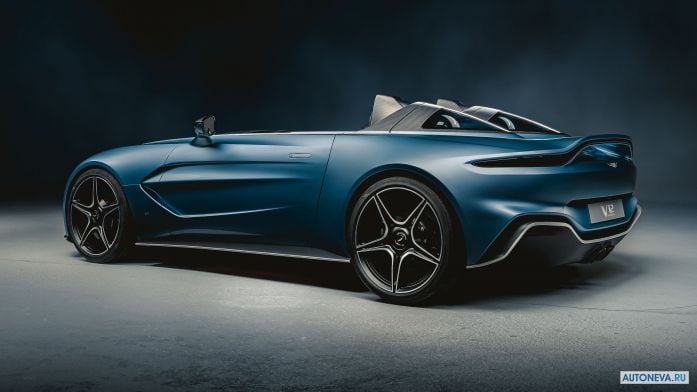 2021 Aston Martin V12 Speedster - фотография 6 из 39