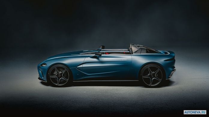 2021 Aston Martin V12 Speedster - фотография 7 из 39