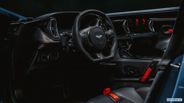 2021 Aston Martin V12 Speedster - фотография 11 из 39