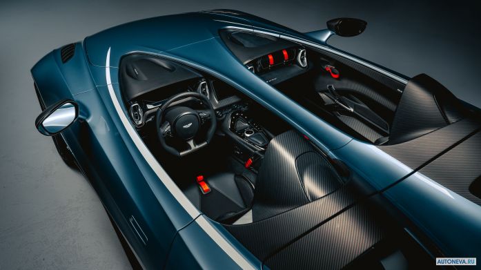2021 Aston Martin V12 Speedster - фотография 26 из 39