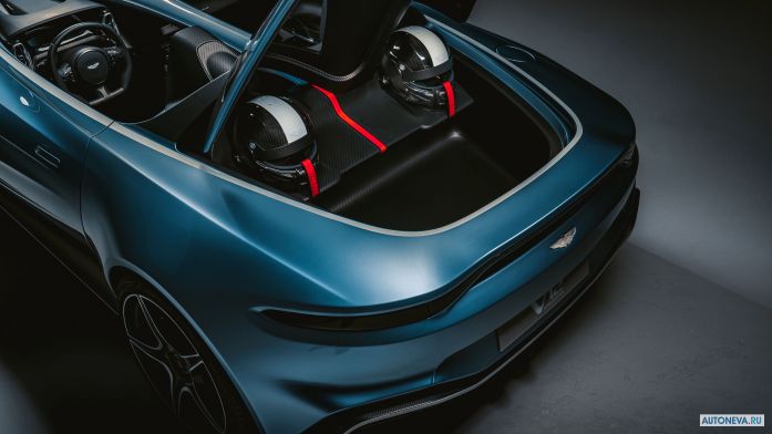 2021 Aston Martin V12 Speedster - фотография 28 из 39