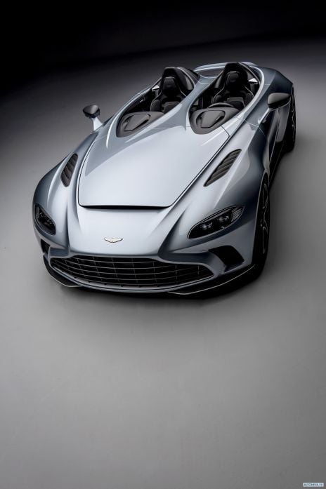 2021 Aston Martin V12 Speedster - фотография 29 из 39