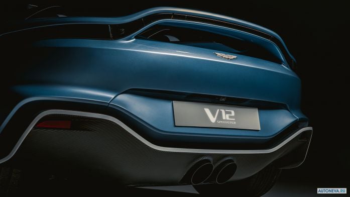 2021 Aston Martin V12 Speedster - фотография 34 из 39