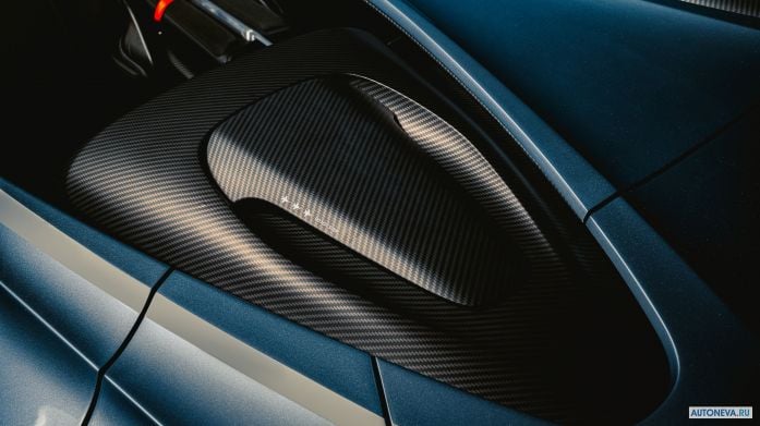 2021 Aston Martin V12 Speedster - фотография 38 из 39