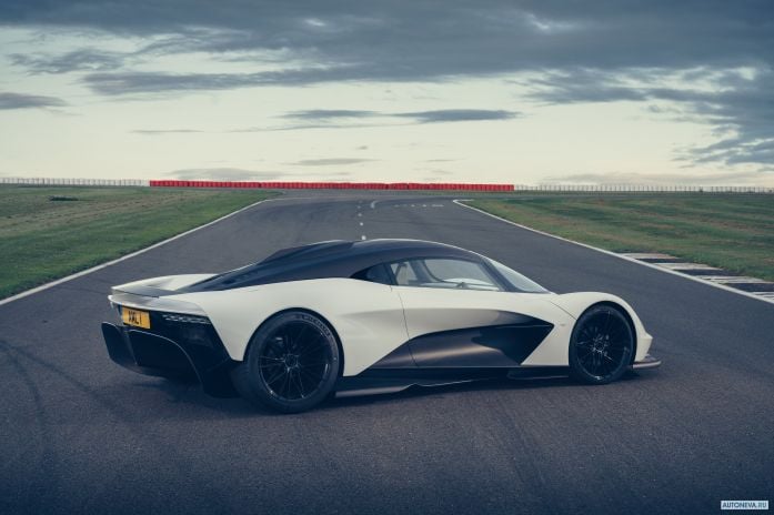 2020 Aston Martin Valhalla - фотография 3 из 6