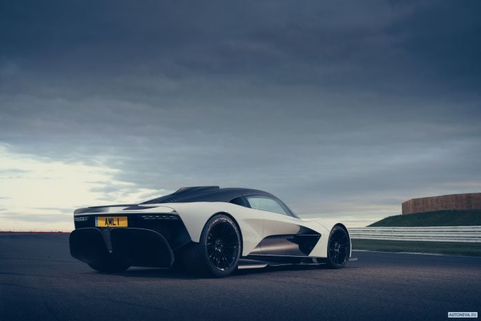 2020 Aston Martin Valhalla - фотография 5 из 6