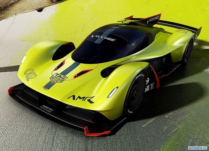 2020 Aston Martin Valkyrie AMR Pro - фотография 1 из 12