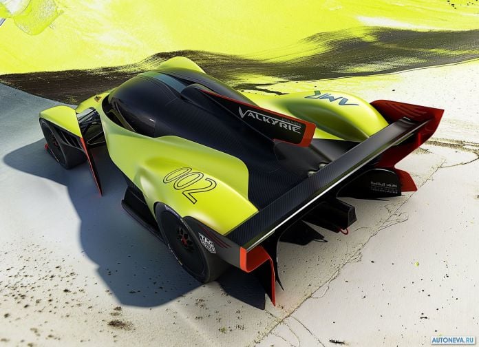 2020 Aston Martin Valkyrie AMR Pro - фотография 3 из 12