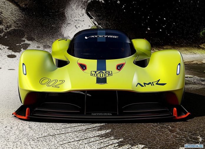 2020 Aston Martin Valkyrie AMR Pro - фотография 4 из 12
