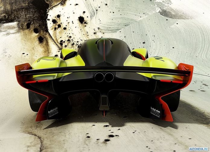 2020 Aston Martin Valkyrie AMR Pro - фотография 5 из 12