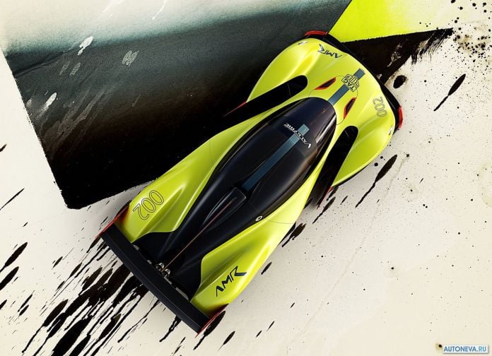 2020 Aston Martin Valkyrie AMR Pro - фотография 6 из 12