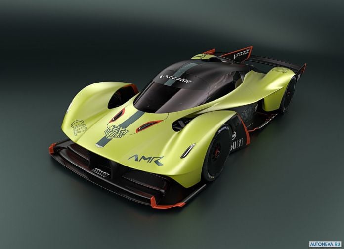2020 Aston Martin Valkyrie AMR Pro - фотография 7 из 12