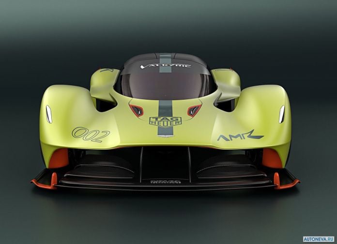 2020 Aston Martin Valkyrie AMR Pro - фотография 10 из 12