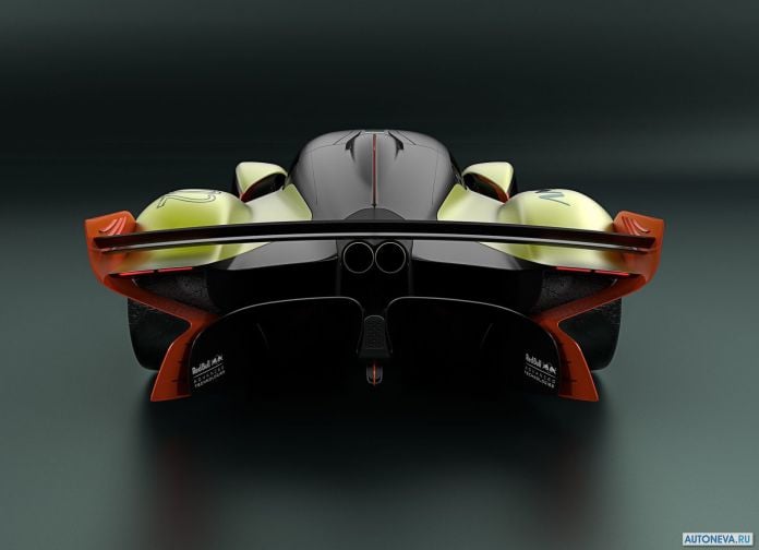 2020 Aston Martin Valkyrie AMR Pro - фотография 11 из 12