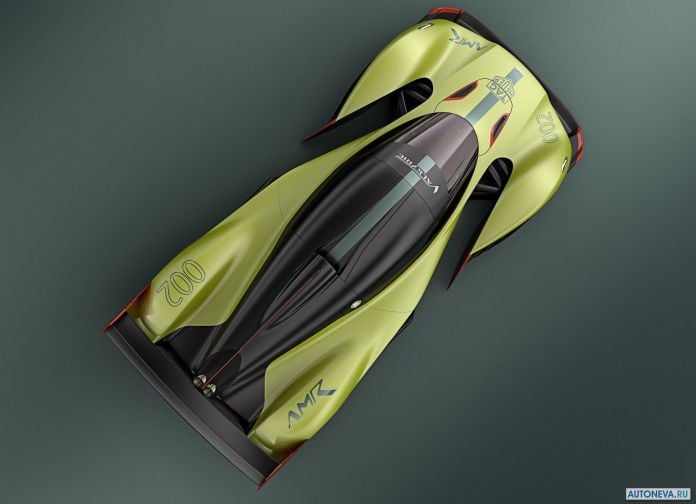 2020 Aston Martin Valkyrie AMR Pro - фотография 12 из 12