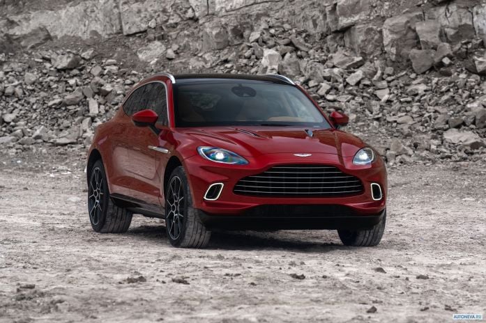 2021 Aston Martin DBX - фотография 2 из 32 2021 Aston Martin DBX - фотография 2 из 32