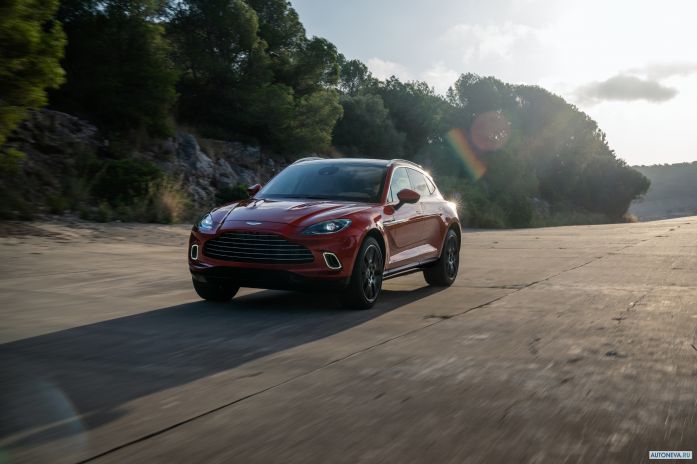 2021 Aston Martin DBX - фотография 6 из 32 2021 Aston Martin DBX - фотография 6 из 32