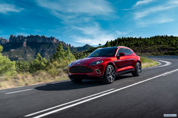2021 Aston Martin DBX - фотография 7 из 32 2021 Aston Martin DBX - фотография 7 из 32