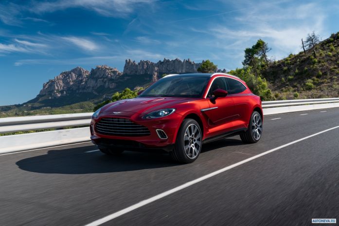 2021 Aston Martin DBX - фотография 8 из 32 2021 Aston Martin DBX - фотография 8 из 32