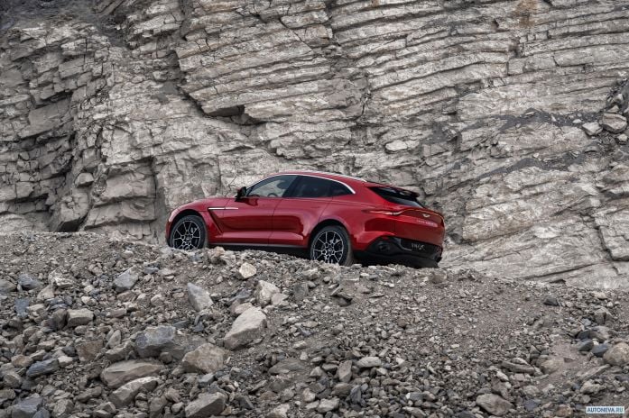 2021 Aston Martin DBX - фотография 9 из 32