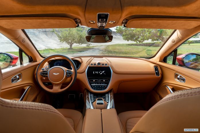 2021 Aston Martin DBX - фотография 21 из 32 2021 Aston Martin DBX - фотография 21 из 32