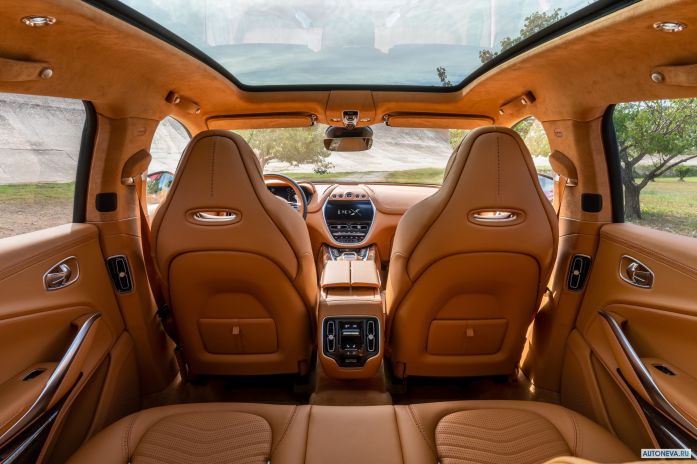 2021 Aston Martin DBX - фотография 23 из 32 2021 Aston Martin DBX - фотография 23 из 32