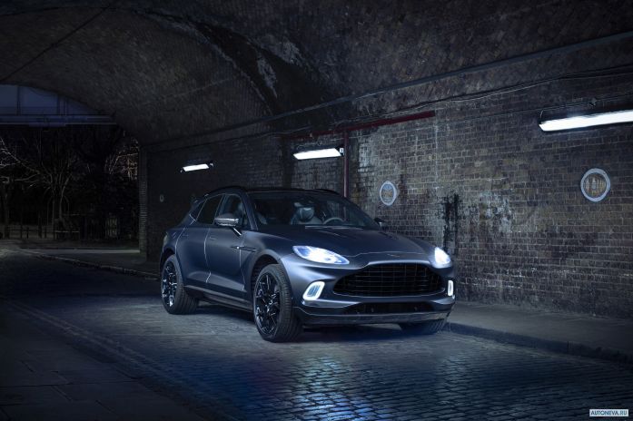 2021 Aston Martin DBX by Q Concept - фотография 2 из 11 2021 Aston Martin DBX by Q Concept - фотография 2 из 11