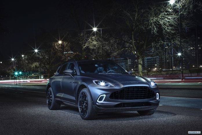 2021 Aston Martin DBX by Q Concept - фотография 3 из 11 2021 Aston Martin DBX by Q Concept - фотография 3 из 11