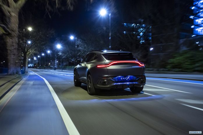 2021 Aston Martin DBX by Q Concept - фотография 4 из 11