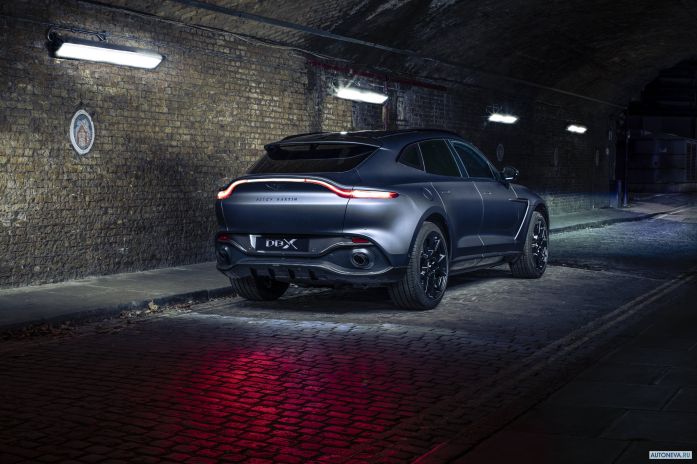 2021 Aston Martin DBX by Q Concept - фотография 5 из 11 2021 Aston Martin DBX by Q Concept - фотография 5 из 11