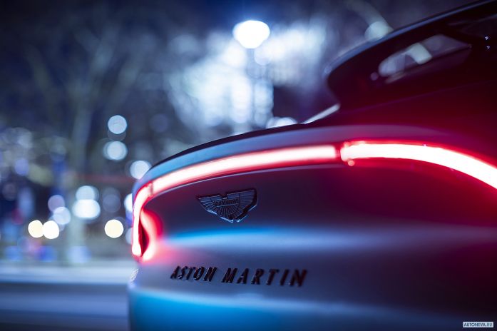 2021 Aston Martin DBX by Q Concept - фотография 11 из 11