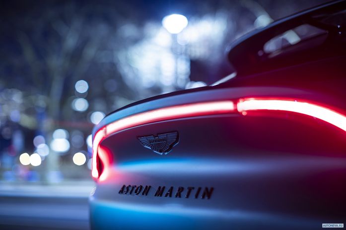 2021 Aston Martin DBX by Q Concept - фотография 11 из 11 2021 Aston Martin DBX by Q Concept - фотография 11 из 11