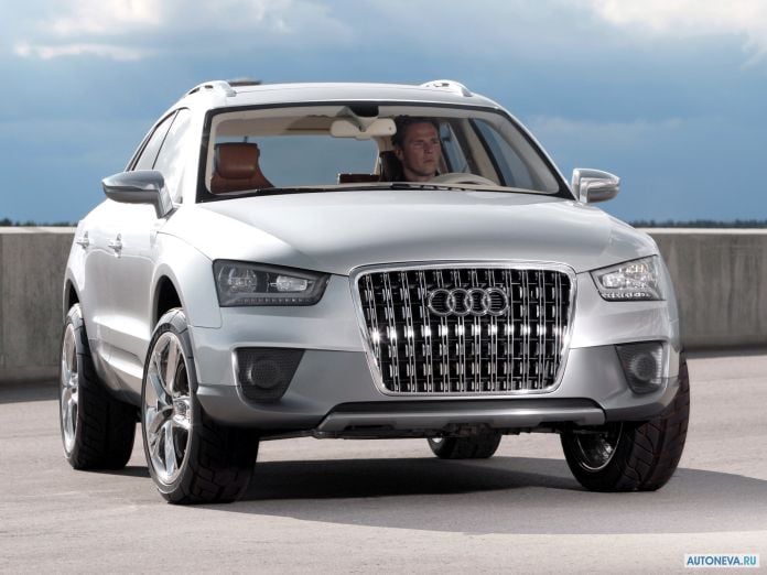 2007 Audi Cross Coupe Quattro Concept - фотография 1 из 19