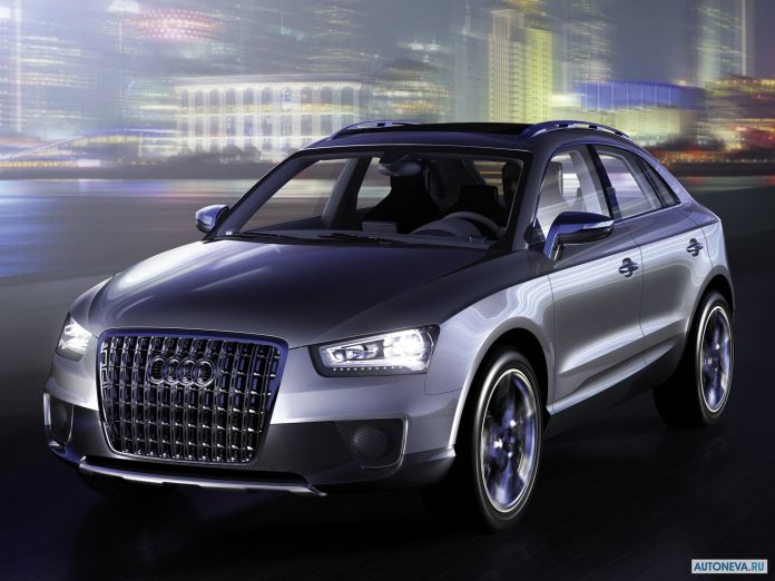 2007 Audi Cross Coupe Quattro Concept - фотография 3 из 19