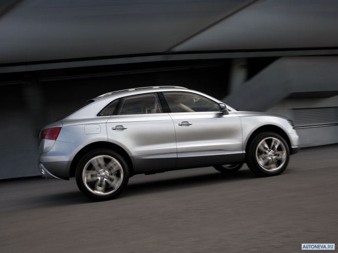 2007 Audi Cross Coupe Quattro Concept - фотография 8 из 19 2007 Audi Cross Coupe Quattro Concept - фотография 8 из 19