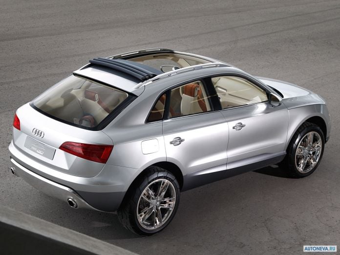 2007 Audi Cross Coupe Quattro Concept - фотография 9 из 19 2007 Audi Cross Coupe Quattro Concept - фотография 9 из 19