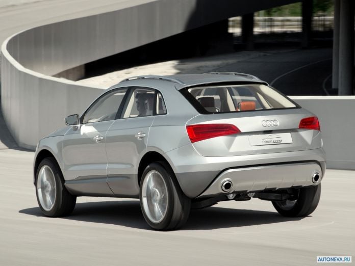 2007 Audi Cross Coupe Quattro Concept - фотография 10 из 19 2007 Audi Cross Coupe Quattro Concept - фотография 10 из 19