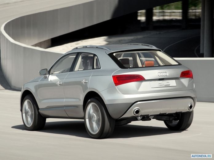 2007 Audi Cross Coupe Quattro Concept - фотография 10 из 19